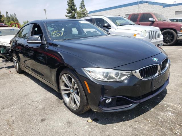 BMW 428 I GRAN 2015 with VIN WBA4A9C59FD416363 - Photo from auction