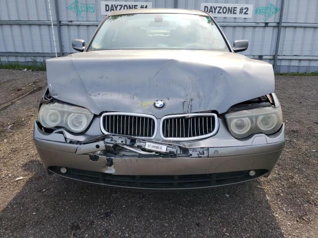 Photo 9 from auction – 2004 BMW 745 I with VIN WBAGL63584DP73004
