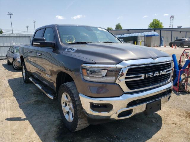 RAM 1500 BIG H 2019 with VIN 1C6SRFMT0KN520816 - Photo from auction