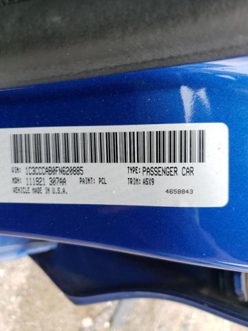 Photo 10 from auction – 2015 CHRYSLER 200 LIMITE with VIN 1C3CCCAB0FN620885
