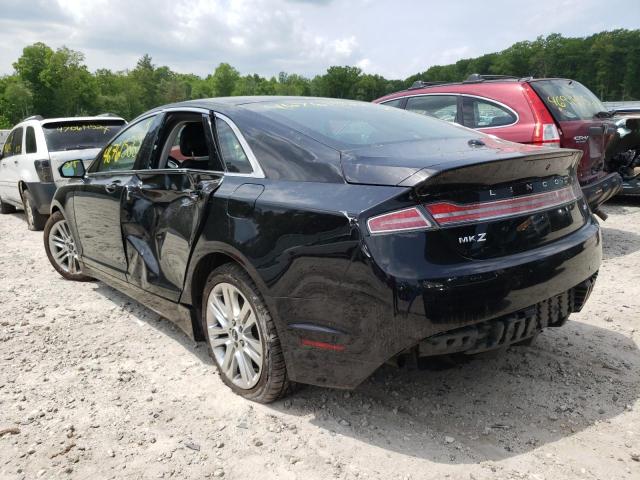 Photo 3 from auction – 2016 LINCOLN MKZ HYBRID with VIN 3LN6L2LU5GR622367