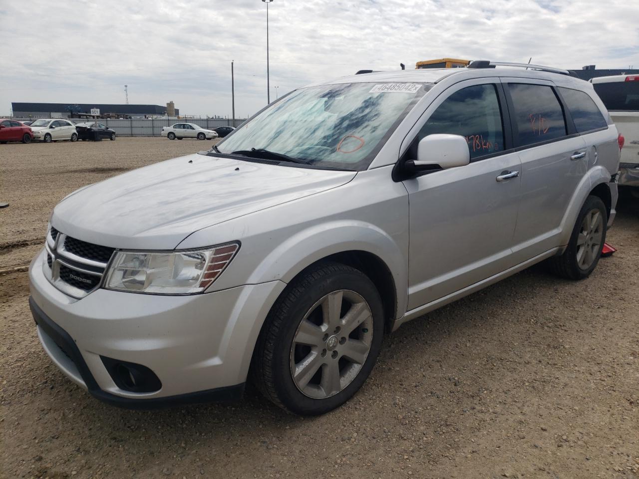 Photo 2 from auction – 2011 DODGE JOURNEY R/ with VIN 3D4PH6FG1BT570726