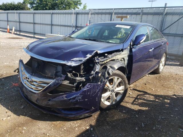 Photo 2 from auction – 2012 HYUNDAI SONATA SE with VIN 5NPEC4AC7CH480073