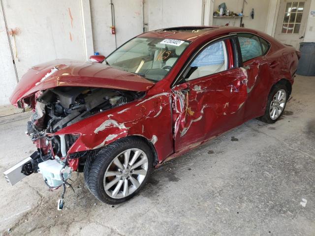 Photo 9 from auction – 2009 LEXUS IS 250 with VIN JTHCK262595028337