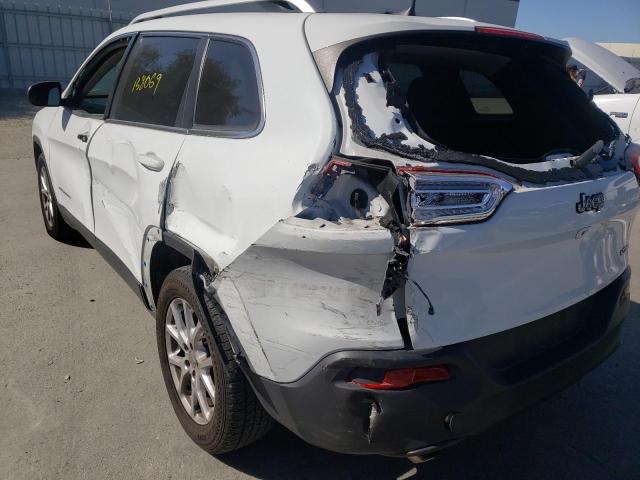 Photo 9 from auction – 2016 JEEP CHEROKEE L with VIN 1C4PJLCB7GW106544