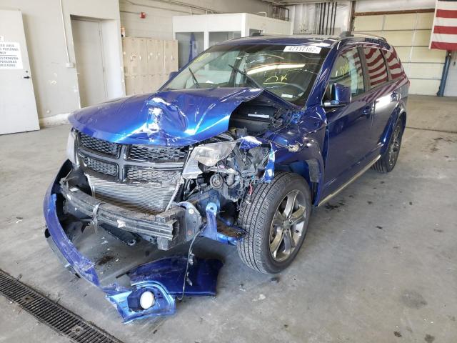 Foto 2 de la subasta – 2015 DODGE JOURNEY CR con VIN 3C4PDCGG5FT553763