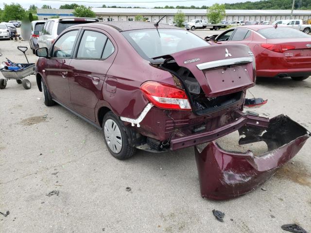 Photo 3 from auction – 2019 MITSUBISHI MIRAGE G4 with VIN ML32F3FJ7KHF10980