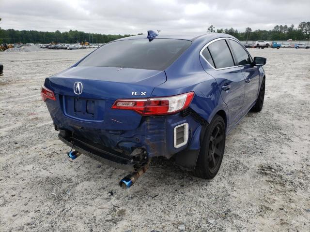 Photo 4 from auction – 2016 ACURA ILX BASE W with VIN 19UDE2F35GA007256