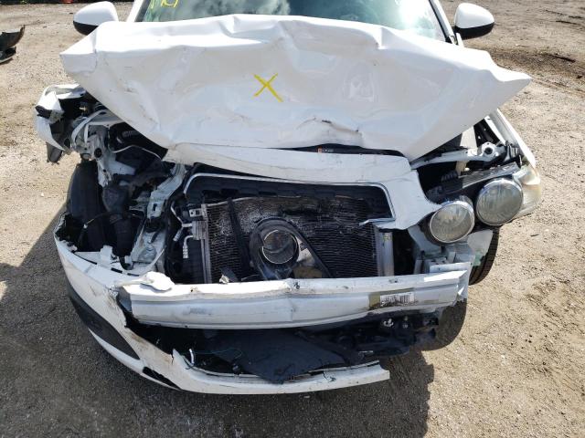 Photo 7 from auction – 2016 CHEVROLET SONIC LT with VIN 1G1JC6SH4G4116802