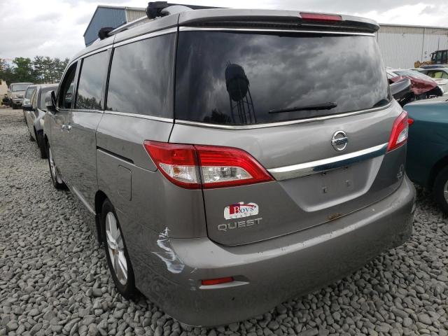 Photo 3 from auction – 2012 NISSAN QUEST S with VIN JN8AE2KPXC9035676