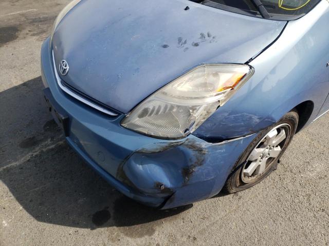 Photo 9 from auction – 2006 TOYOTA PRIUS with VIN JTDKB20U267513221