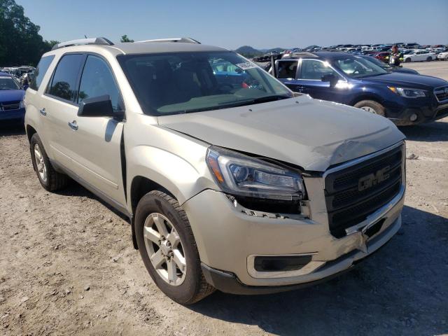 GMC ACADIA SLE 2015 with VIN 1GKKVPKD9FJ208016 - Photo from auction