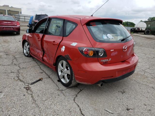 Photo 3 from auction – 2004 MAZDA 3 HATCHBAC with VIN JM1BK343041135634