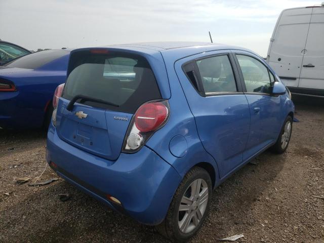 Photo 4 from auction – 2013 CHEVROLET SPARK LS with VIN KL8CB6S96DC503261