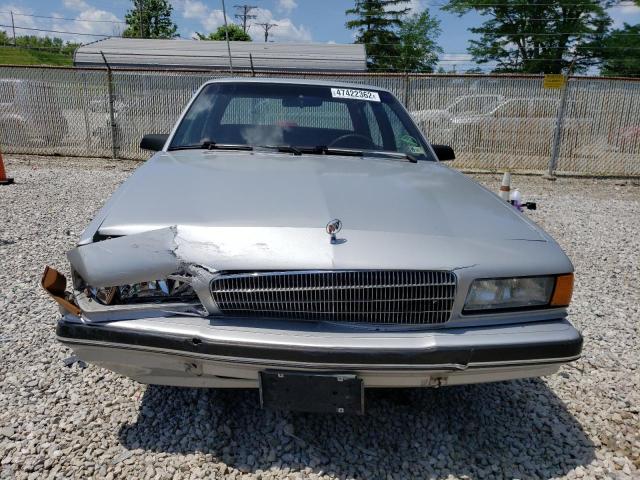 Photo 9 from auction – 1990 BUICK CENTURY with VIN 1G4AL54N9L6422375