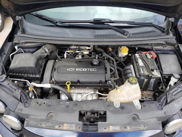 Photo 7 from auction – 2016 CHEVROLET SONIC LT with VIN 1G1JC5SH2G4126030