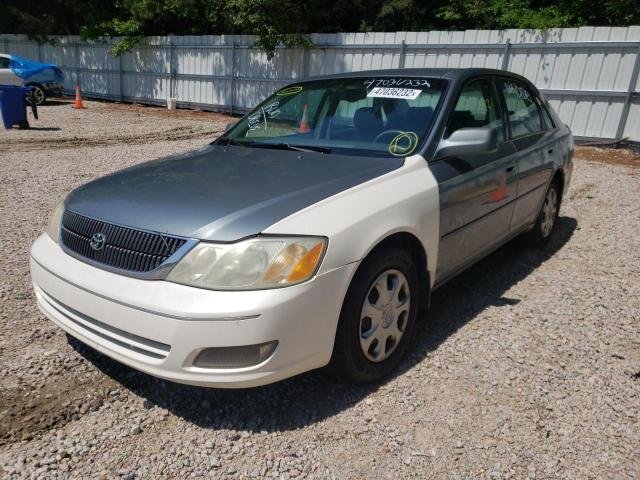 Photo 2 from auction – 2000 TOYOTA AVALON XL with VIN 4T1BF28B2YU087179