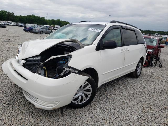 Photo 2 from auction – 2005 TOYOTA SIENNA CE with VIN 5TDZA23C45S383385