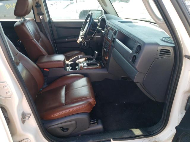 Photo 5 from auction – 2008 JEEP COMMANDER with VIN 1J8HG58N38C153308