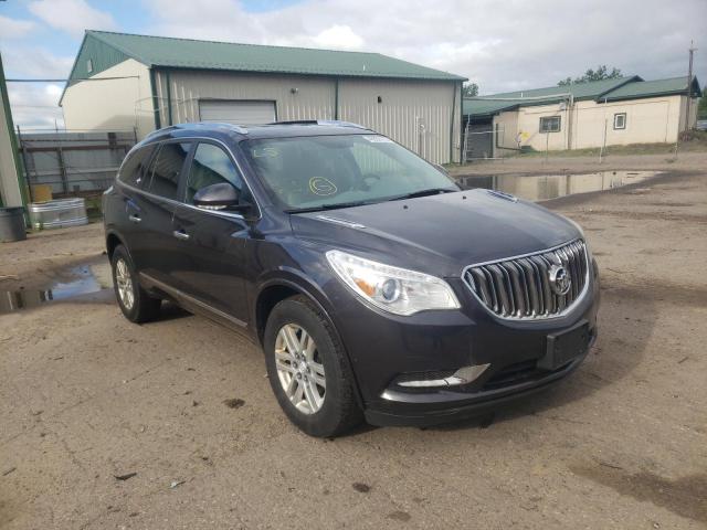 BUICK ENCLAVE 2013 with VIN 5GAKRBKD3DJ163544 - Photo from auction