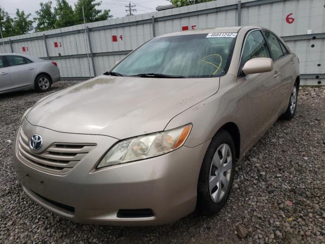Photo 2 from auction – 2009 TOYOTA CAMRY BASE with VIN 4T4BE46K59R134634