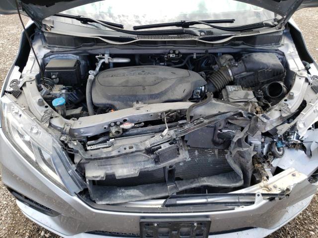 Photo 7 from auction – 2018 HONDA ODYSSEY EX with VIN 5FNRL6H73JB021575