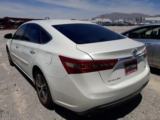 Photo 3 from auction – 2016 TOYOTA AVALON XLE with VIN 4T1BK1EB5GU211101