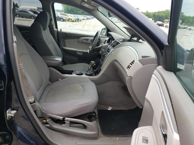 Photo 5 from auction – 2012 CHEVROLET TRAVERSE L with VIN 1GNKRGED7CJ128695