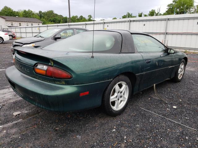Photo 4 from auction – 1997 CHEVROLET CAMARO BAS with VIN 2G1FP22K5V2122531