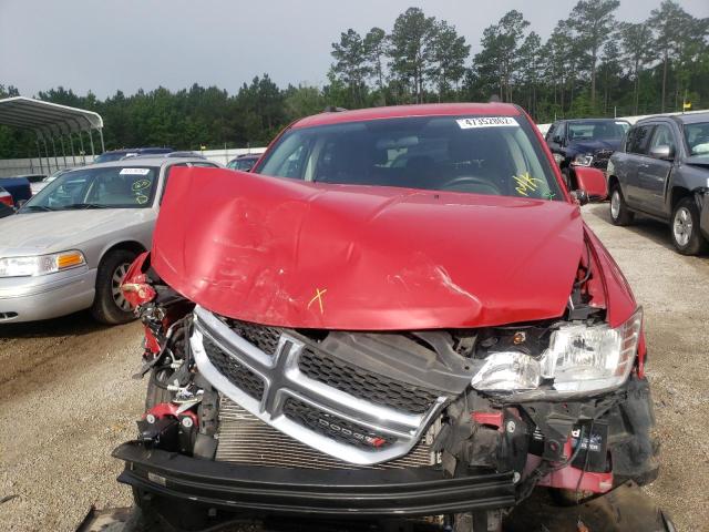 Photo 7 from auction – 2017 DODGE JOURNEY SX with VIN 3C4PDDBGXHT618302