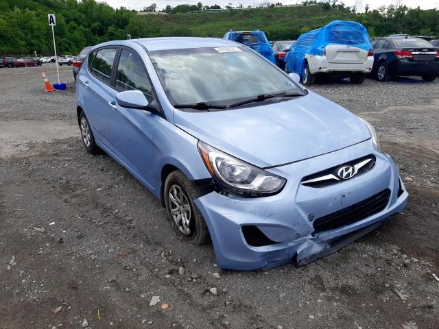 Photo 1 from auction – 2013 HYUNDAI ACCENT GLS with VIN KMHCT5AE9DU089623