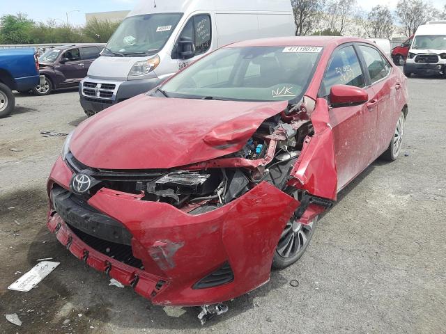 Photo 2 from auction – 2018 TOYOTA COROLLA L with VIN 2T1BURHEXJC117822