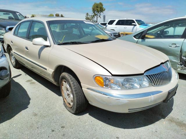 LINCOLN CONTINENTA 2001 with VIN 1LNHM97V91Y680900 - Photo from auction