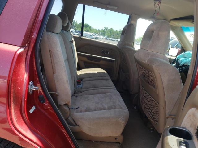 Photo 6 from auction – 2004 HONDA PILOT EX with VIN 2HKYF18434H545522