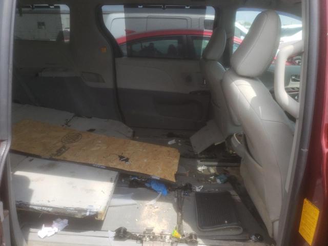 Photo 6 from auction – 2012 TOYOTA SIENNA XLE with VIN 5TDDK3DCXCS032098