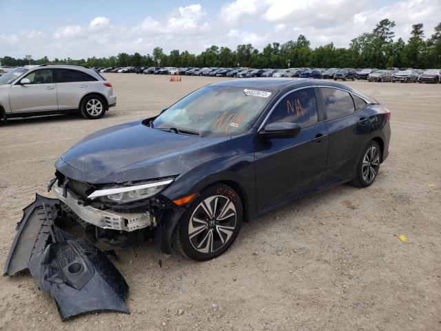Photo 2 from auction – 2016 HONDA CIVIC EX with VIN 19XFC1F34GE012176