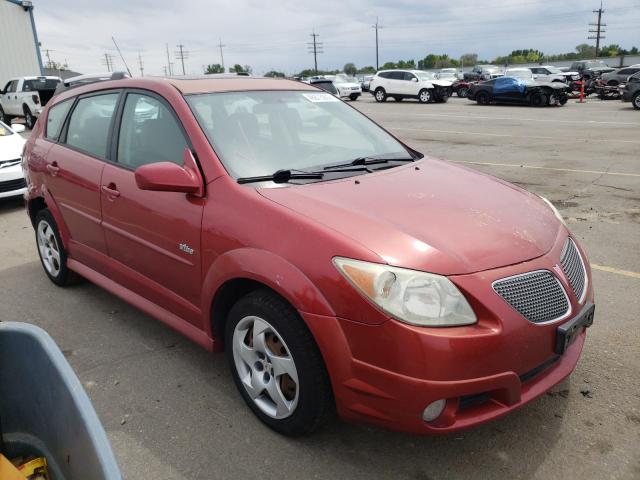 PONTIAC VIBE 2006 with VIN 5Y2SL67896Z463872 - Photo from auction