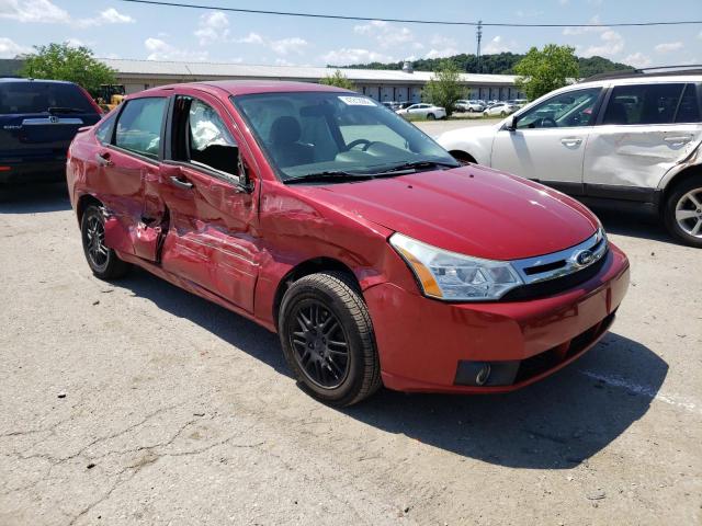 FORD FOCUS SE 2011 with VIN 1FAHP3FN3BW195276 - Photo from auction