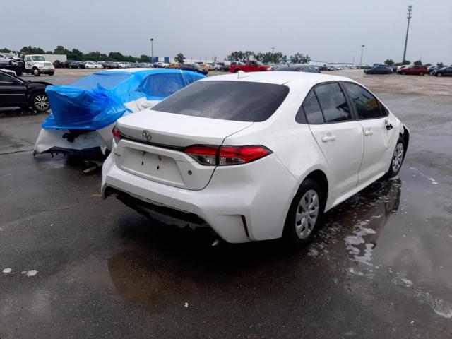Photo 4 from auction – 2021 TOYOTA COROLLA L with VIN 5YFDPMAE5MP168792