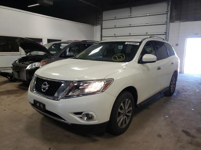 Photo 2 from auction – 2013 NISSAN PATHFINDER with VIN 5N1AR2MM7DC628592