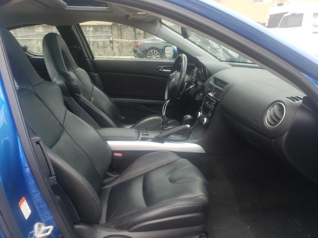 Photo 5 from auction – 2005 MAZDA RX8 with VIN JM1FE17N750146521