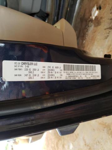 Photo 10 from auction – 2008 CHRYSLER TOWN & COU with VIN 2A8HR44H98R799741