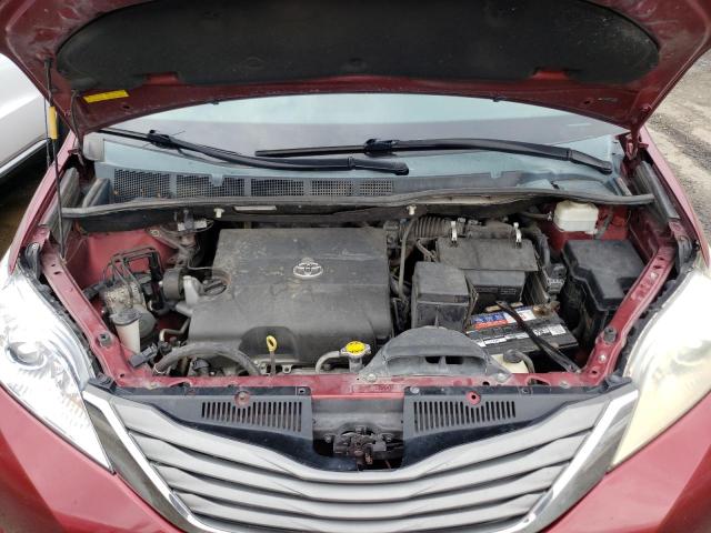 Photo 7 from auction – 2014 TOYOTA SIENNA XLE with VIN 5TDYK3DC1ES442096
