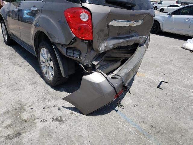 Photo 9 from auction – 2010 CHEVROLET EQUINOX with VIN 2CNFLFEY9A6246763