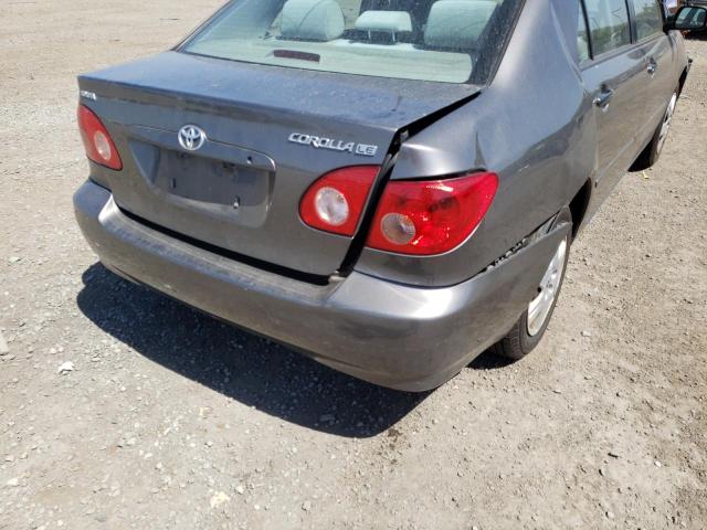 Photo 9 from auction – 2008 TOYOTA COROLLA CE with VIN 1NXBR32E88Z002460