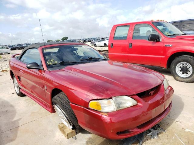 FORD MUSTANG 1996 with VIN 1FALP4445TF202322 - Photo from auction