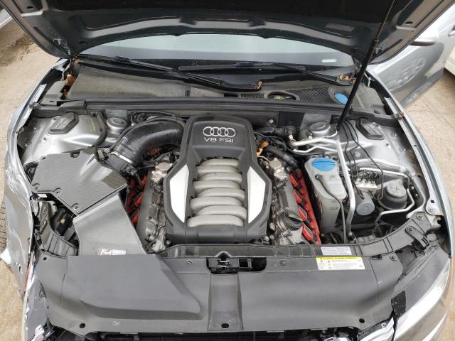 Photo 7 from auction – 2011 AUDI S5 PREMIUM with VIN WAUCVAFR7BA020539