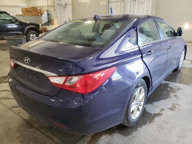 Photo 4 from auction – 2013 HYUNDAI SONATA GLS with VIN 5NPEB4AC7DH507793