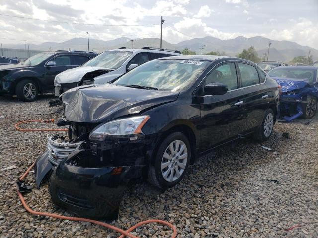 Photo 2 from auction – 2014 NISSAN SENTRA S with VIN 3N1AB7AP1EL675324
