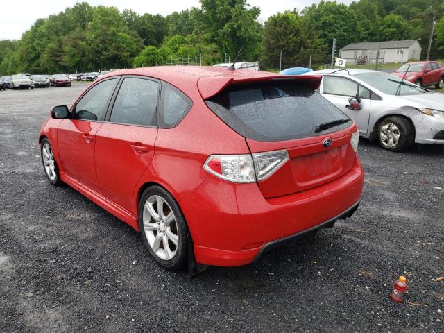 Photo 3 from auction – 2009 SUBARU IMPREZA WR with VIN JF1GH76639G826444